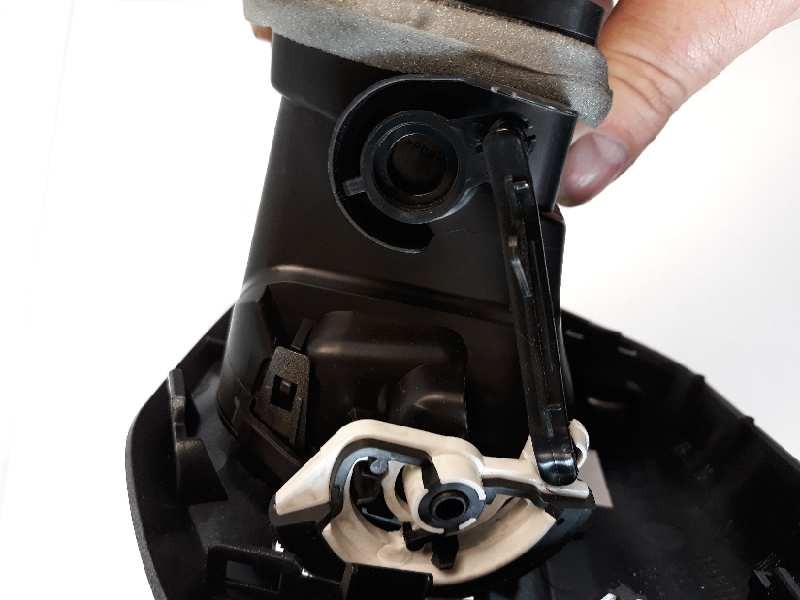 Recambio de rejilla aireadora para citroen c-elysée exclusive referencia OEM IAM 9676476577  