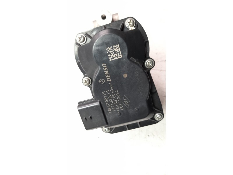 Recambio de caja mariposa para renault clio v 1.5 blue dci diesel fap referencia OEM IAM 147100361R  