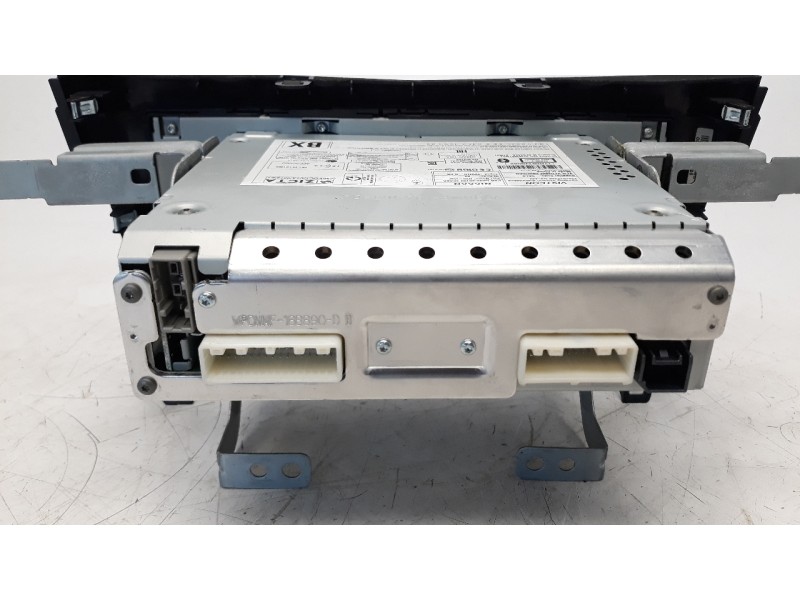 Recambio de sistema audio / radio cd para nissan qashqai (j11) 1.5 turbodiesel cat referencia OEM IAM 281854CA0A  