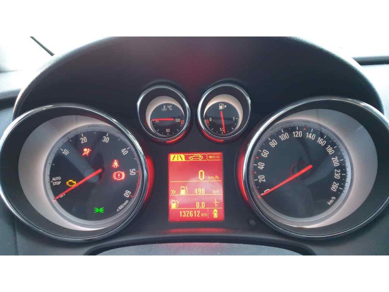 Recambio de cuadro instrumentos para opel astra j lim. 1.7 16v cdti referencia OEM IAM 13433804  