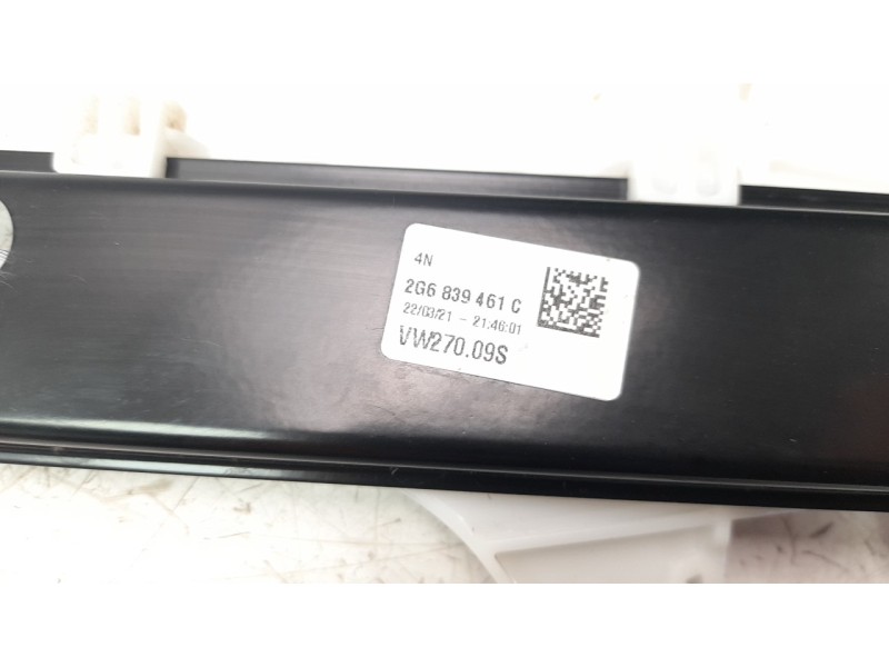 Recambio de elevalunas trasero izquierdo para volkswagen polo 1.0 tsi referencia OEM IAM 2G6839461C  
