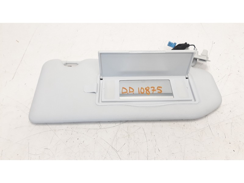 Recambio de parasol derecho para peugeot 508 2.0 blue-hdi fap referencia OEM IAM 8163HF  