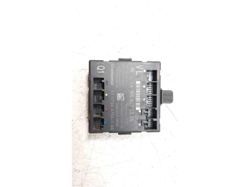 Recambio de modulo confort para mercedes-benz clase m (w166) ml 350 bluetec (166.004) referencia OEM IAM A1669005505 A2C73447500