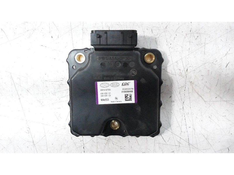 Recambio de modulo electronico para hyundai tucson referencia OEM IAM 95610N7000  