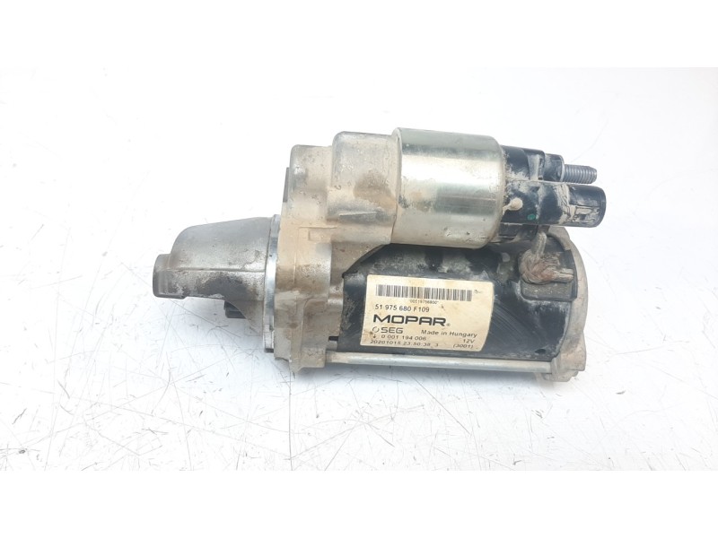 Recambio de motor arranque para jeep renegade limited 4x4 referencia OEM IAM 51975680 ARF070001 