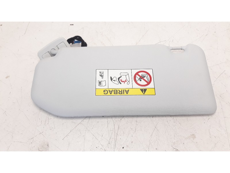 Recambio de parasol derecho para peugeot 508 2.0 blue-hdi fap referencia OEM IAM 8163HF  