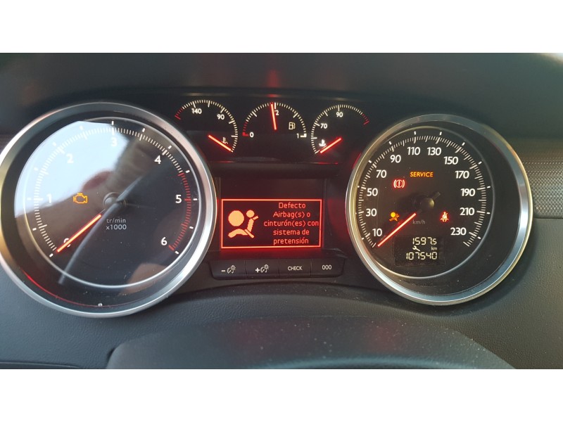 peugeot 508 sw del año 2015