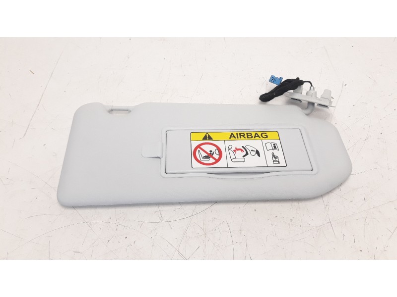 Recambio de parasol derecho para peugeot 508 2.0 blue-hdi fap referencia OEM IAM 8163HF  