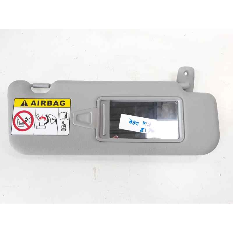 Recambio de parasol derecho para kia sportage emotion 4x2 referencia OEM IAM 852203W280ED  