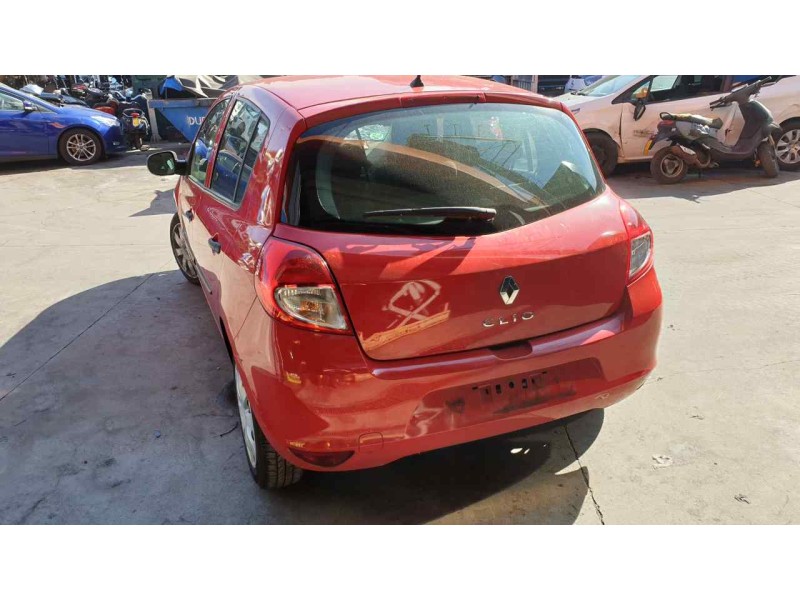 renault clio iii del año 2014