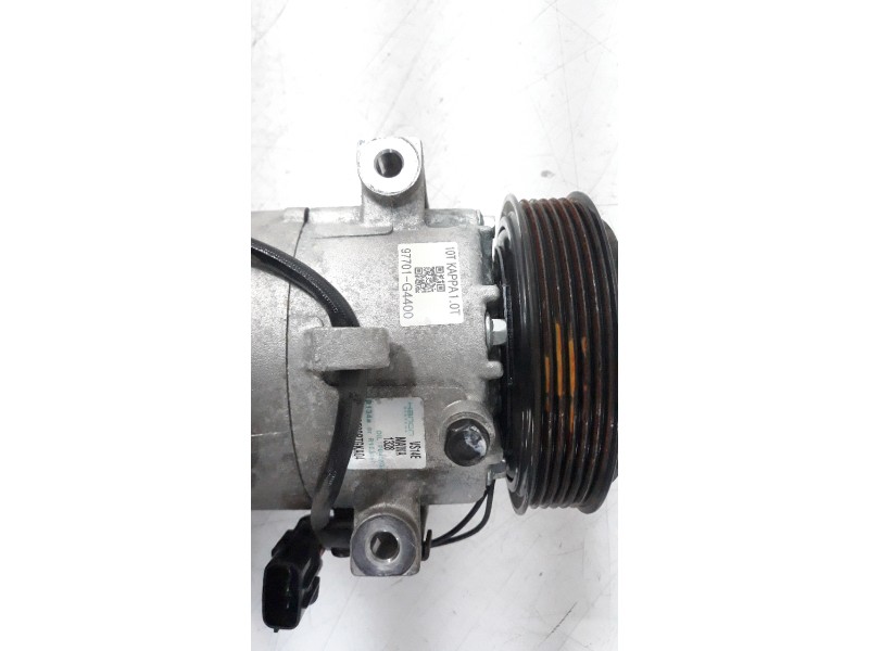 Recambio de compresor aire acondicionado para hyundai i30 (pd) 1.0 tgdi cat referencia OEM IAM 97701G4400 CAF340187KH 