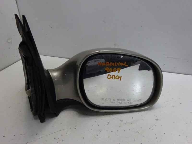 Recambio de retrovisor derecho para kia carnival td ls referencia OEM IAM 0K57B69110BXX  