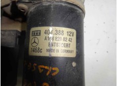Recambio de motor limpia delantero para mercedes-benz clase a (w168) 160 cdi (168.007) referencia OEM IAM A1688200242 404388  2