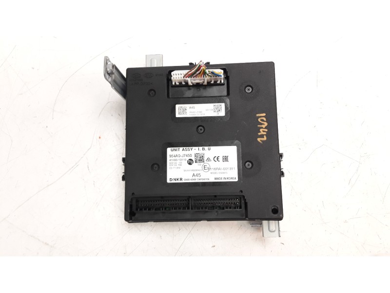 Recambio de modulo electronico para kia xceed 1.4 tgdi cat referencia OEM IAM 954A0J7450 4100013110 