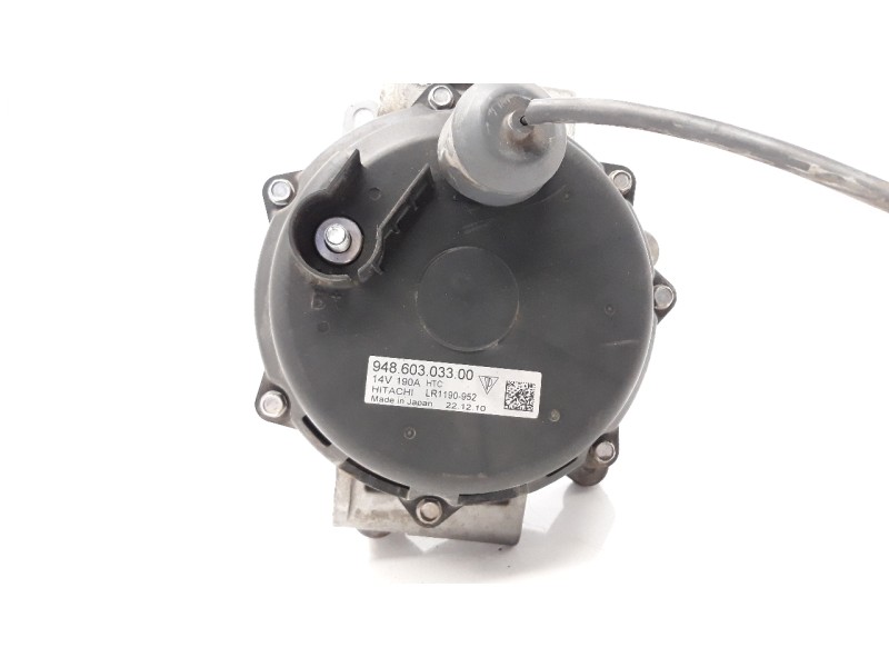 Recambio de alternador para porsche cayenne (typ 92aa) 4.8 v8 cat referencia OEM IAM 94860303300 LR1190952 
