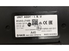 Recambio de modulo electronico para kia xceed 1.4 tgdi cat referencia OEM IAM 954A0J7450 4100013110  2