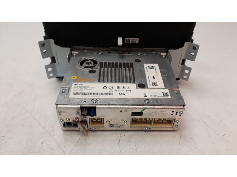 Recambio de sistema navegacion gps para kia xceed 1.4 tgdi cat referencia OEM IAM 96560J7520  