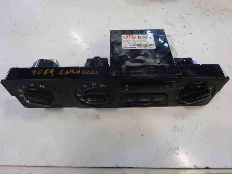 Recambio de mando climatizador para kia carnival td ls referencia OEM IAM 0K55A61190  