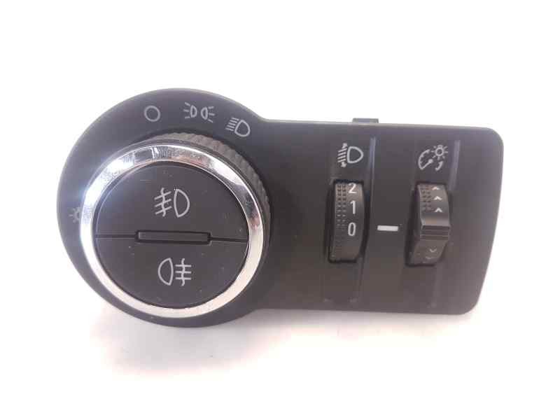 Recambio de mando luces para opel mokka selective referencia OEM IAM 95297431  