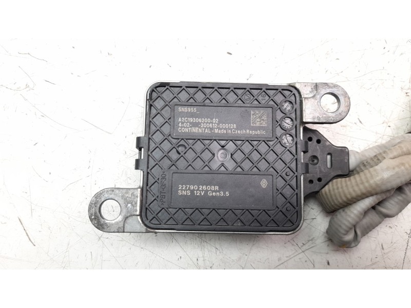 Recambio de sonda lambda para renault clio v 1.5 blue dci diesel fap referencia OEM IAM 227902608R  
