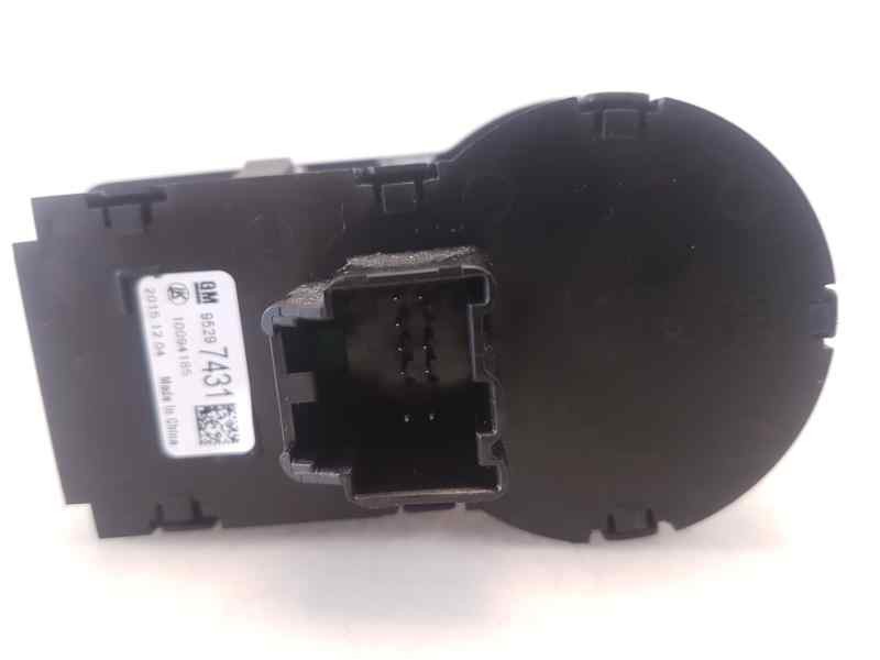 Recambio de mando luces para opel mokka selective referencia OEM IAM 95297431  