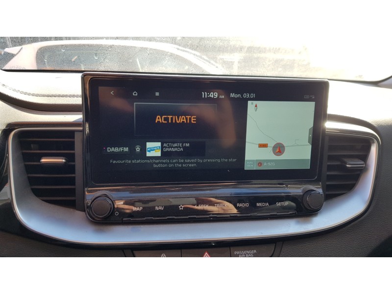Recambio de sistema navegacion gps para kia xceed 1.4 tgdi cat referencia OEM IAM 96560J7520  