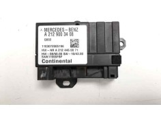 Recambio de modulo electronico para mercedes-benz clase e (w212) lim. 1.8 cgi cat referencia OEM IAM A2129003408 5WK11555FBF 