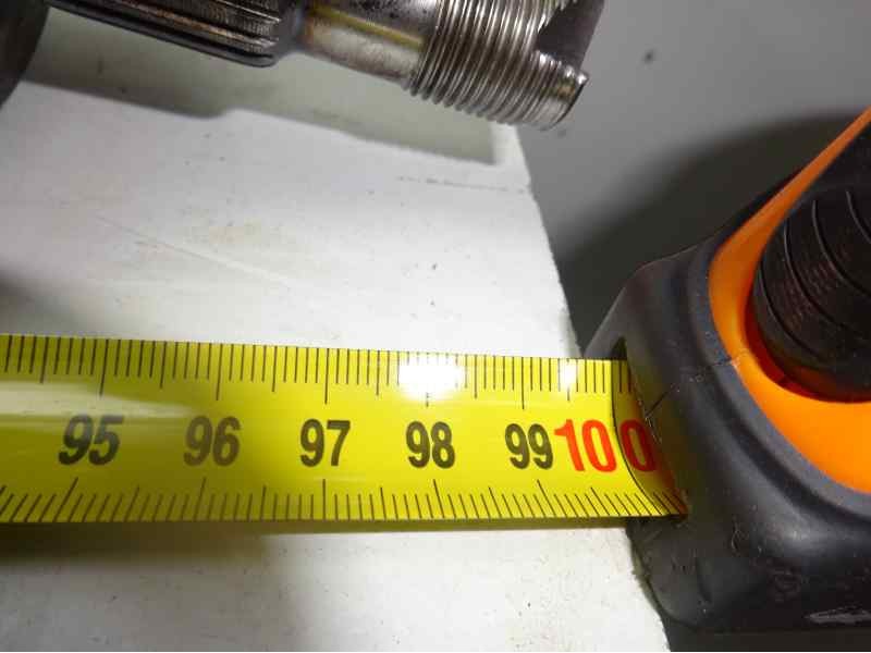 Recambio de transmision delantera derecha para mercedes-benz clase a (w168) 160 cdi (168.007) referencia OEM IAM A1683601972  