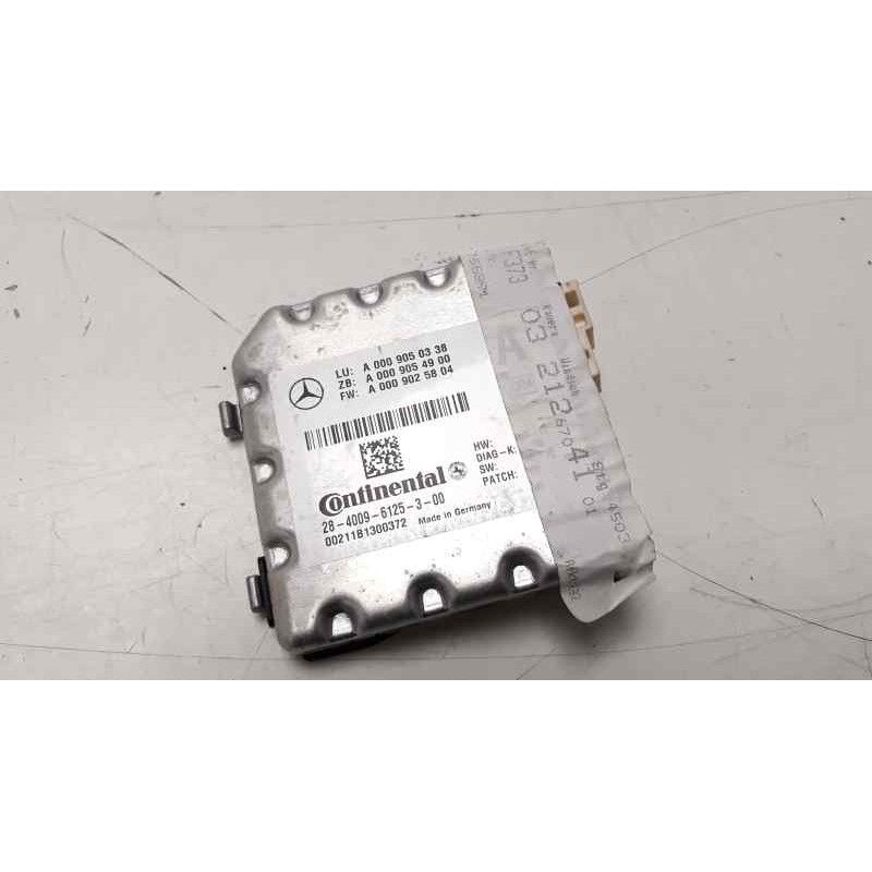 Recambio de modulo electronico para mercedes-benz clase e (w212) lim. 1.8 cgi cat referencia OEM IAM A0009050338  