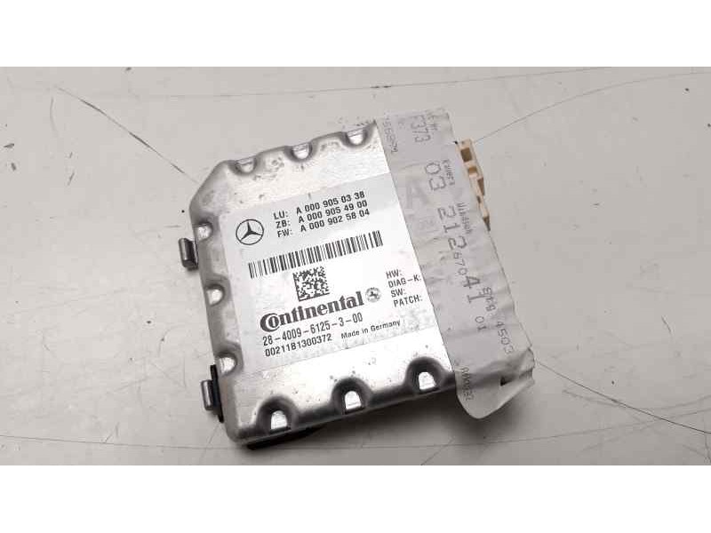 Recambio de modulo electronico para mercedes-benz clase e (w212) lim. 1.8 cgi cat referencia OEM IAM A0009050338  