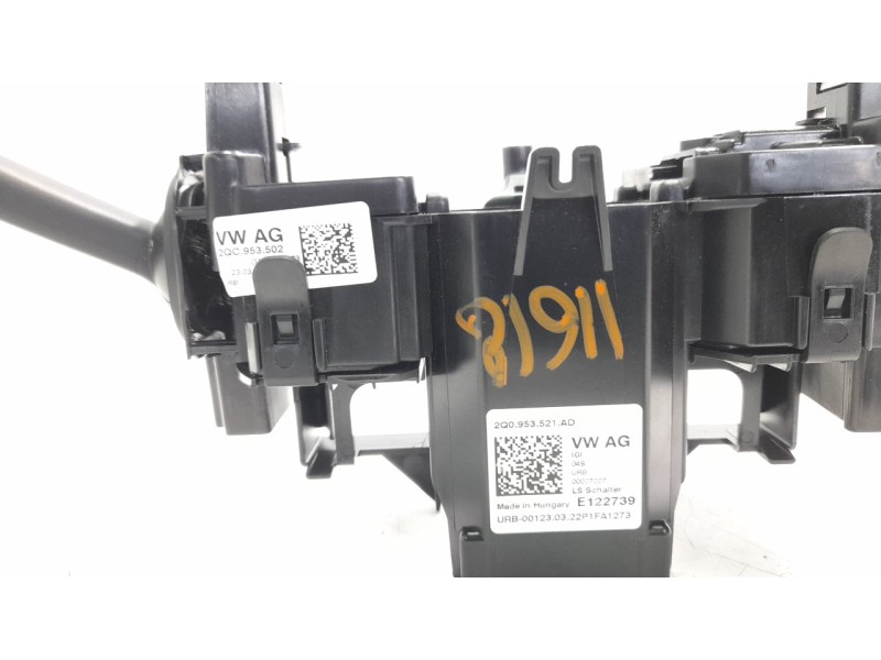 Recambio de mando multifuncion para volkswagen polo 1.0 tsi referencia OEM IAM 2Q0953521AD  
