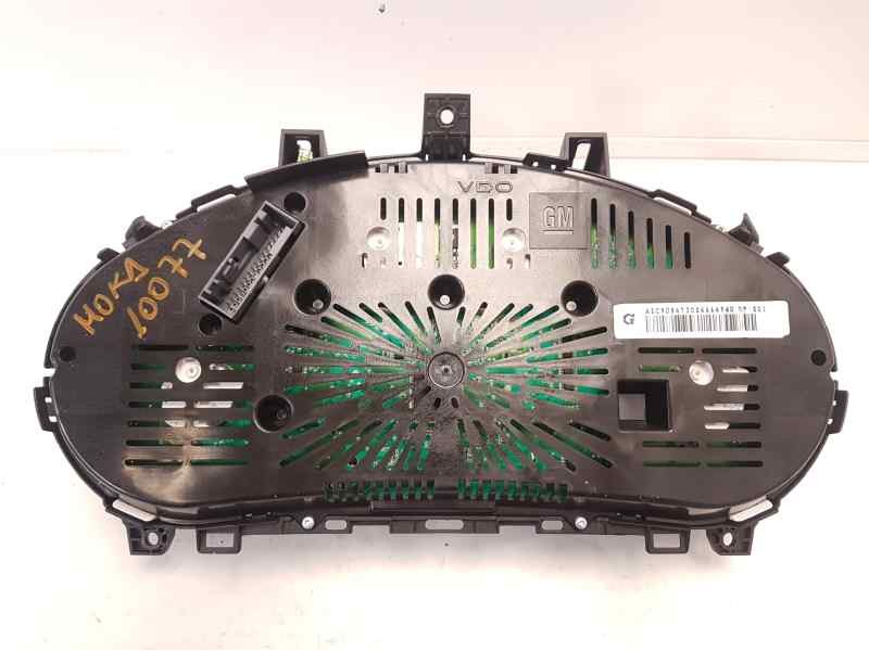 Recambio de cuadro instrumentos para opel mokka selective referencia OEM IAM 544324059 A2C90117600 