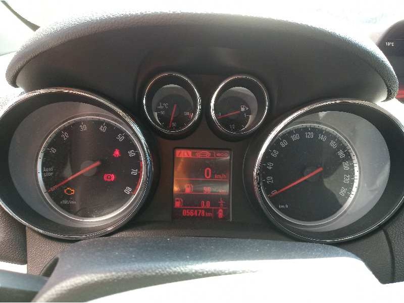 Recambio de cuadro instrumentos para opel mokka selective referencia OEM IAM 544324059 A2C90117600 