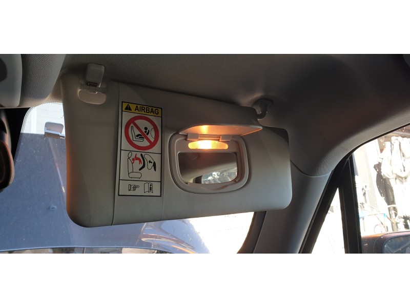 Recambio de parasol derecho para jeep renegade limited 4x4 referencia OEM IAM 735734809  