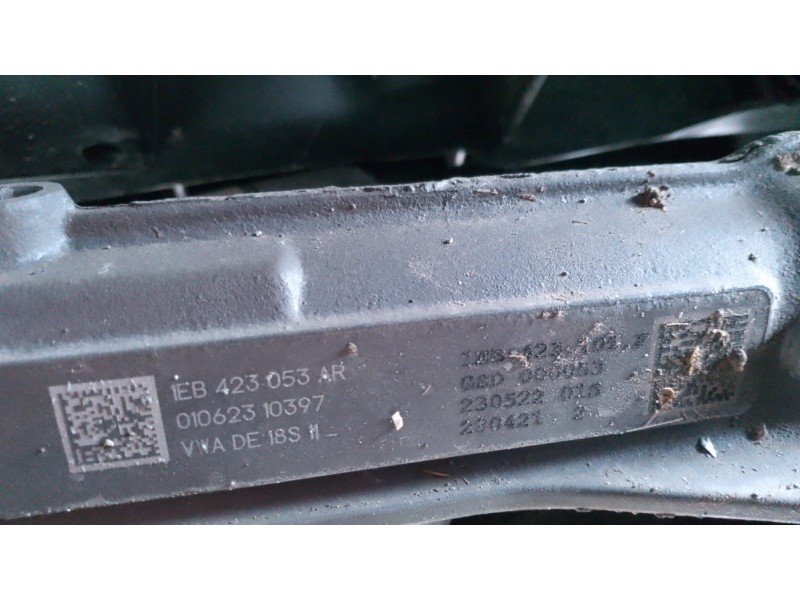 Recambio de cremallera direccion para skoda enyaq iv coupé (5ac) 80 sportline referencia OEM IAM 1EB423053AR  