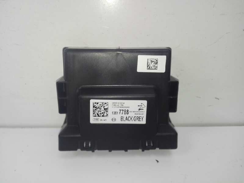 Recambio de modulo electronico para opel astra k sports tourer business referencia OEM IAM 13517788  