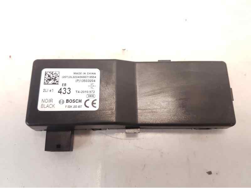 Recambio de modulo electronico para opel mokka selective referencia OEM IAM 13503204 F00HJ00487 