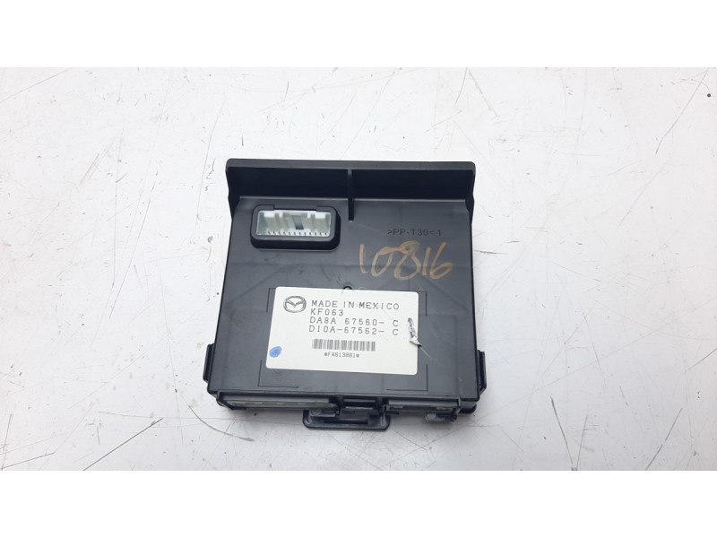 Recambio de modulo electronico para mazda 2 lim. () 1.5 16v cat referencia OEM IAM DA8A67560C D10A67562C 