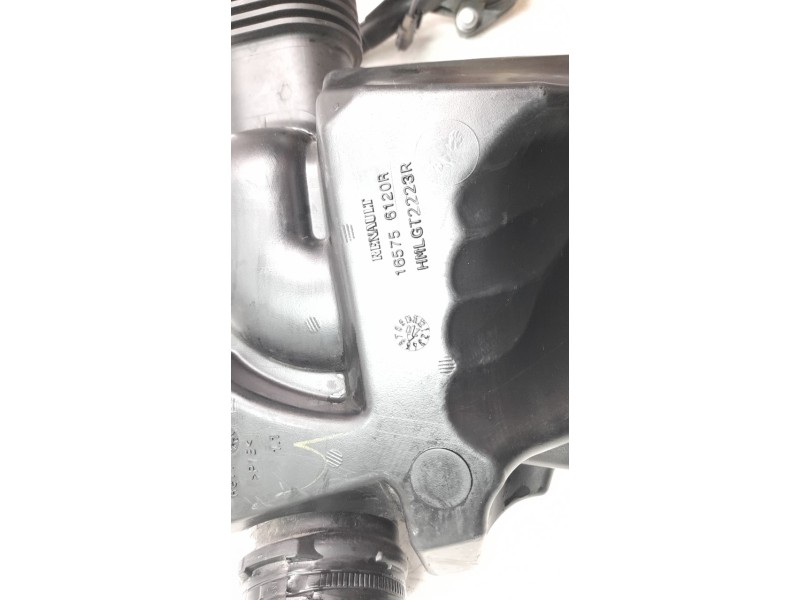 Recambio de tubo para renault clio v 1.5 blue dci diesel fap referencia OEM IAM 165756120R  