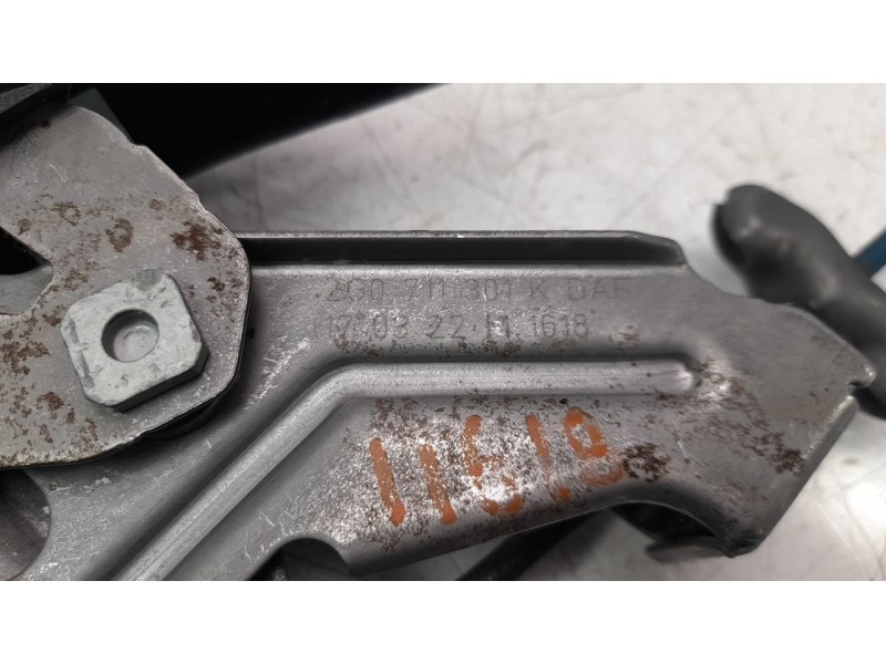 Recambio de palanca freno para volkswagen polo 1.0 tsi referencia OEM IAM 2G0711301K  