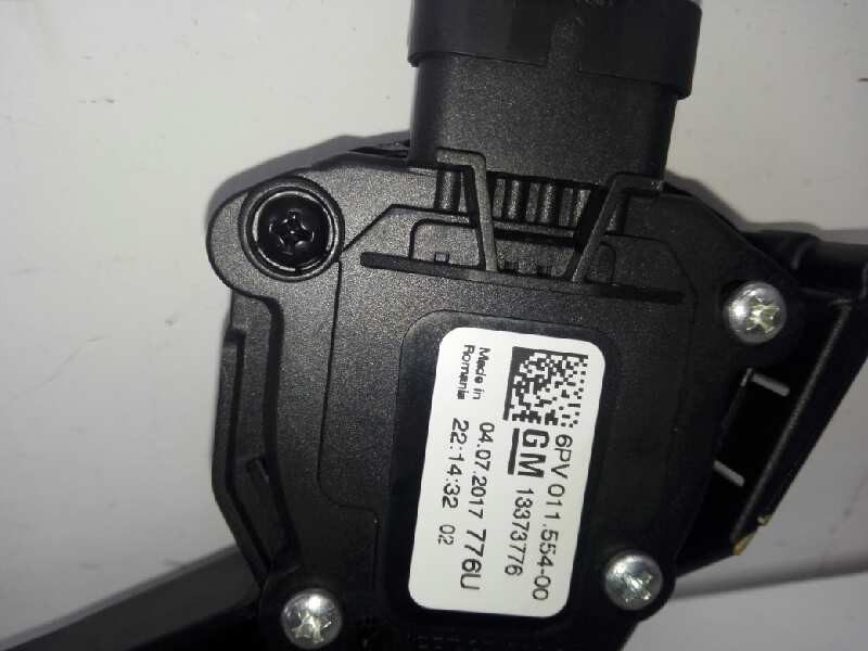 Recambio de potenciometro pedal para opel astra k sports tourer business referencia OEM IAM 13373776  