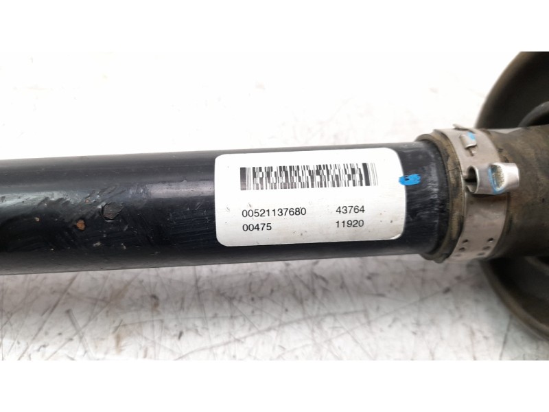 Recambio de transmision trasera derecha para jeep renegade limited 4x4 referencia OEM IAM 521137680  