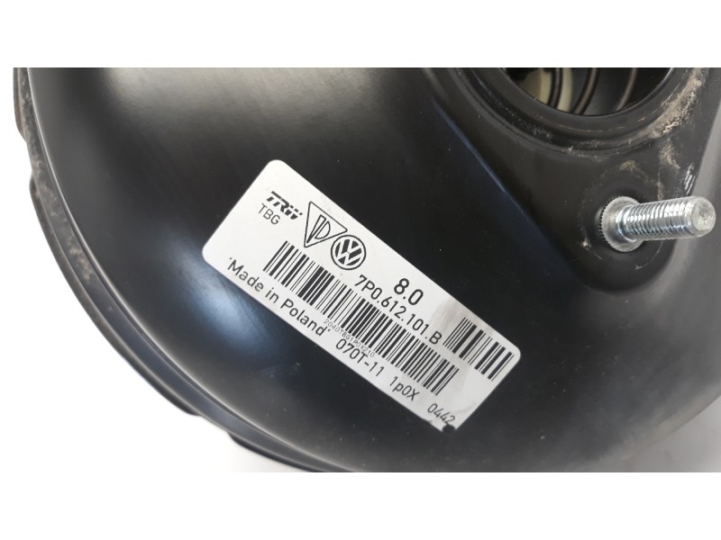 Recambio de servofreno para porsche cayenne (typ 92aa) 4.8 v8 cat referencia OEM IAM 7P0612101B  