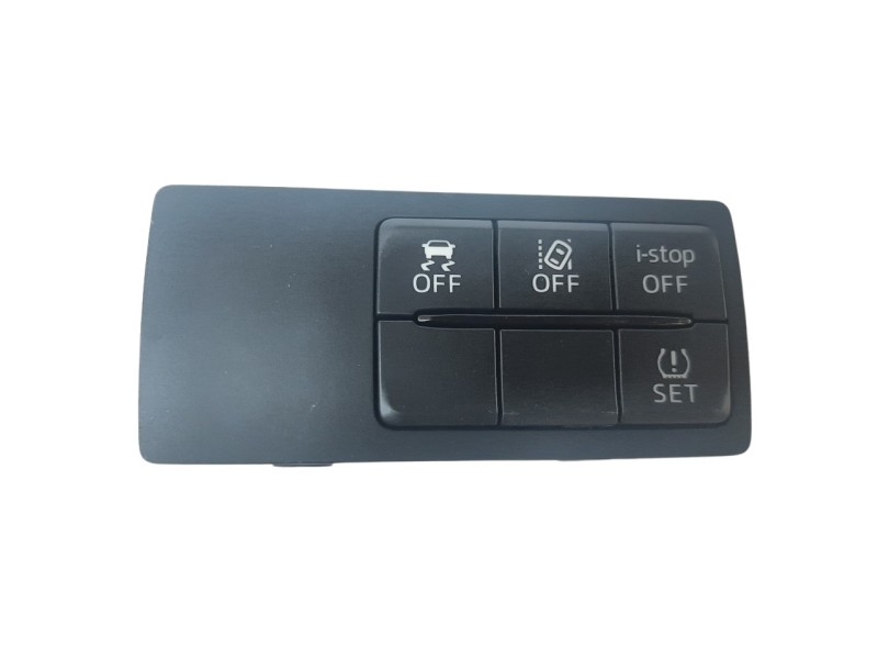 Recambio de mando multifuncion para mazda 2 lim. () 1.5 16v cat referencia OEM IAM BASE66170A  