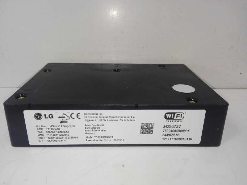 Recambio de modulo electronico para opel astra k sports tourer business referencia OEM IAM 84236737  