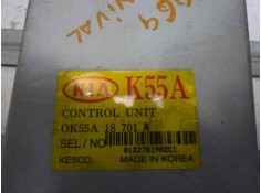 Recambio de centralita check control para kia carnival td ls referencia OEM IAM 0K55A18701A   2