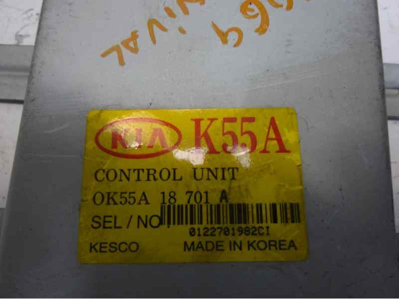Recambio de centralita check control para kia carnival td ls referencia OEM IAM 0K55A18701A  