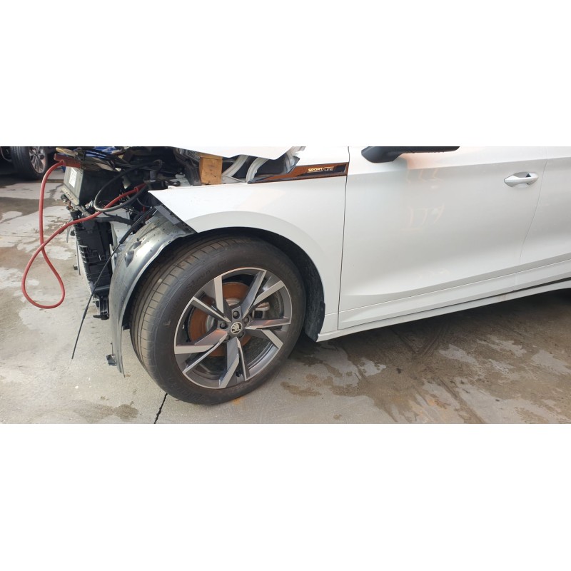 Recambio de mangueta delantera izquierda para skoda enyaq iv coupé (5ac) 80 sportline referencia OEM IAM 1EA407253H  