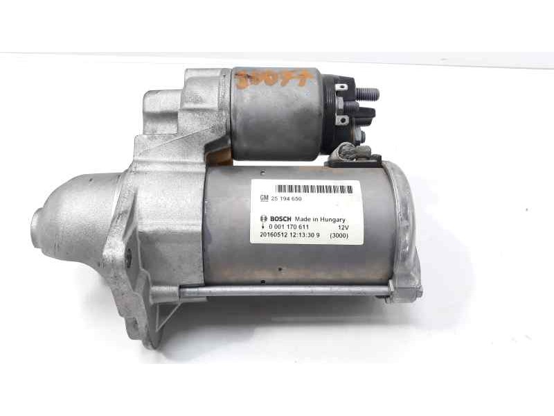 Recambio de motor arranque para opel mokka selective referencia OEM IAM 0001170611 ARF420501HQ S50656