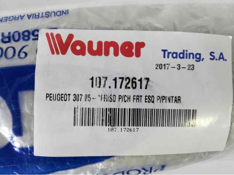 Recambio de molduras delanteras para peugeot 307 berlina (s2) referencia OEM IAM 7452P7 107172616 PG4201245
